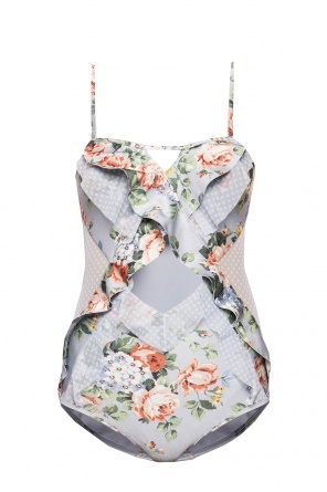 One-piece floral motif swimsuit, zdjęcie 1 One-piece floral motif swimsuit od Zimmermann